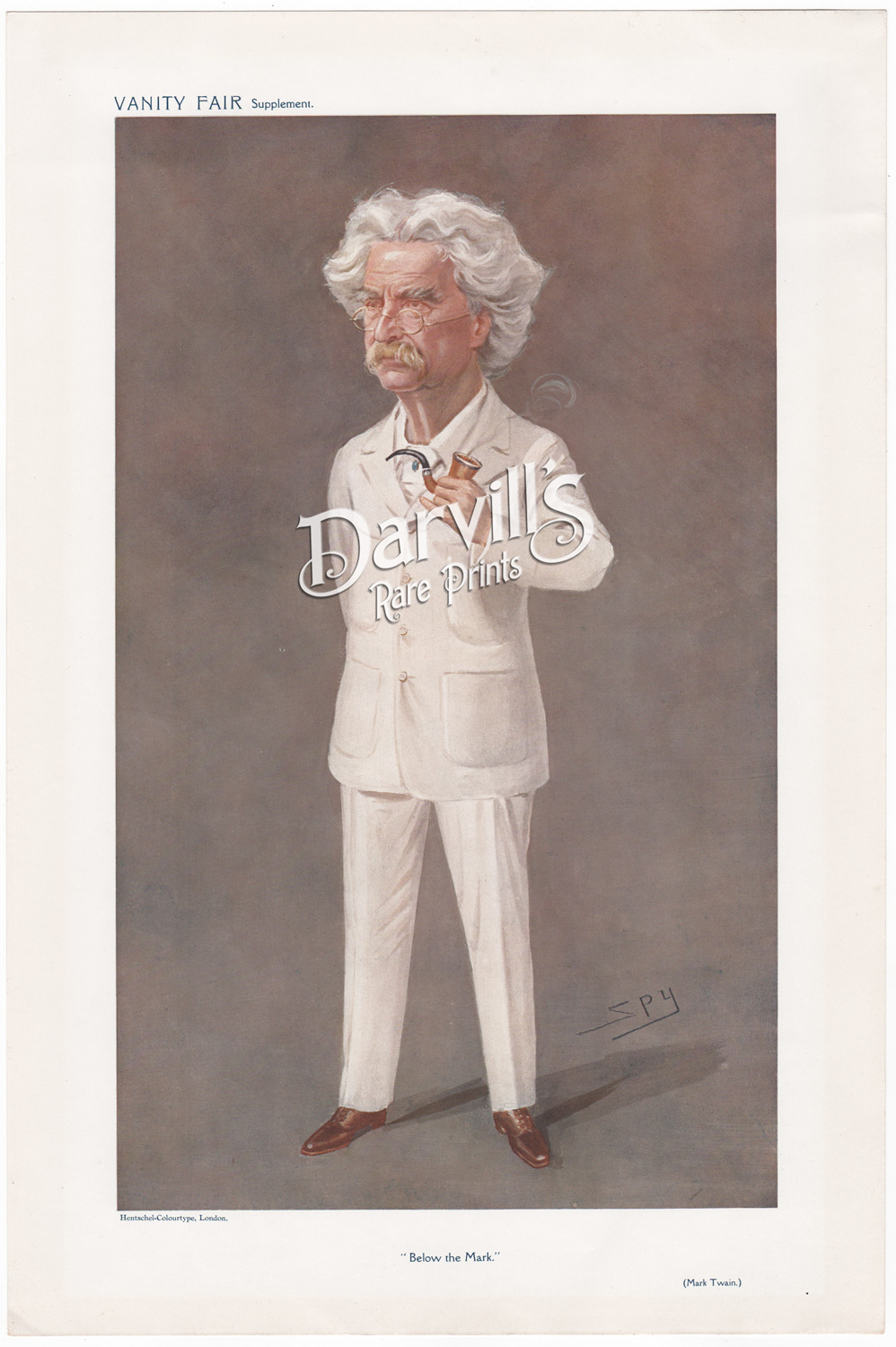 Mark Twain Samuel Langhorne Clemens May 13 1908